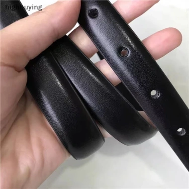 Thắt lưng da nữ thời trang kim loại khóa xu hướng - Độc đáo, chất lượng cao, giá 35.750