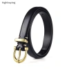 Thắt lưng da nữ thời trang kim loại khóa xu hướng - Độc đáo, chất lượng cao, giá 35.750 10