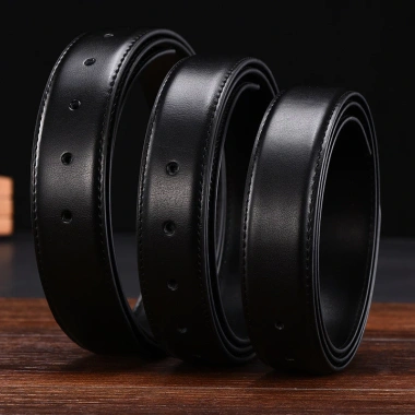 Thắt Lưng Da Thật Không Khóa Đầu Đục Lỗ 2.4-3.8cm Chính Hãng, Đa Kích Thước, Giá Ưu Đãi 97.680₫ 9