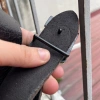 Thắt lưng da thật nguyên miếng khóa bấm chữ H - Thời trang, giảm giá 350.000₫ 4