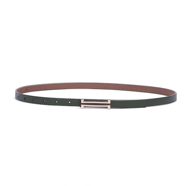 Thắt Lưng Da Thật Xanh Lá, Khóa Mỏng Thời Trang Nữ - Chỉ 72.769₫ 3