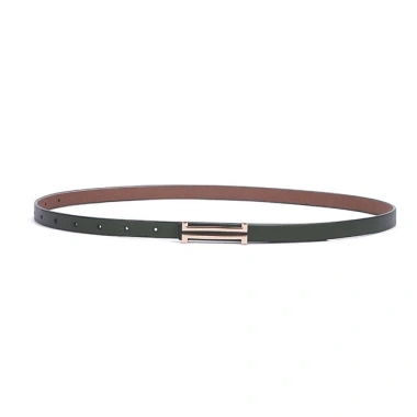 Thắt Lưng Da Thật Xanh Lá, Khóa Mỏng Thời Trang Nữ - Chỉ 72.769₫ 13