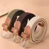 Thắt Lưng Da Vải Dệt Không Đục Lỗ Co Giãn cho Quần Jean Nữ Giá 62.040 VND 3