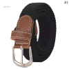 Thắt Lưng Da Vải Dệt Không Đục Lỗ Co Giãn cho Quần Jean Nữ Giá 62.040 VND 8