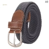 Thắt Lưng Da Vải Dệt Không Đục Lỗ Co Giãn cho Quần Jean Nữ Giá 62.040 VND 9