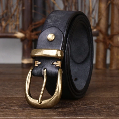 Thắt lưng da vintage unisex chính hãng, khóa sang trọng, phù hợp jeans – 339.900₫ 3 Thắt lưng da vintage unisex chính hãng, khóa sang trọng, phù hợp jeans – 339.900₫ 3