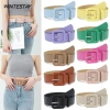 Thắt lưng da WINTESTAY sang trọng màu kẹo, dây mỏng siêu nhẹ, giảm 23%