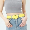 Thắt lưng da WINTESTAY sang trọng màu kẹo, dây mỏng siêu nhẹ, giảm 23% 2