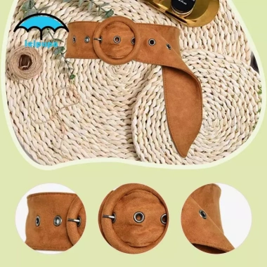 Thắt lưng dài cho áo khoác nữ, đi lại thoải mái, giá ưu đãi 129.800 VND 7