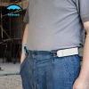 Thắt lưng đàn hồi không khóa nylon, dây điều chỉnh, phù hợp jeans, giá 71.500₫ giảm từ 87.230₫ 4