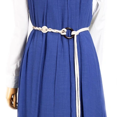 Thắt lưng dân tộc cổ điển màu trắng - Phụ kiện Hanfu sang trọng, giá chỉ 65.782₫ 2