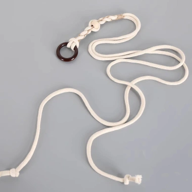 Thắt lưng dân tộc cổ điển màu trắng - Phụ kiện Hanfu sang trọng, giá chỉ 65.782₫ 3