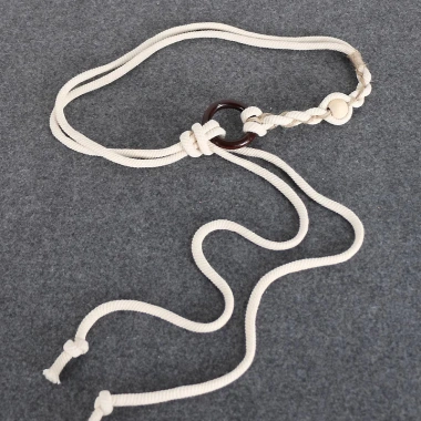 Thắt lưng dân tộc cổ điển màu trắng - Phụ kiện Hanfu sang trọng, giá chỉ 65.782₫ 4