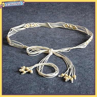 Thắt Lưng Dây Bện Xỏ Hạt Thủ Công Bohemia Nữ - Giá Chỉ 59.088₫ (Giảm Đến 21%)