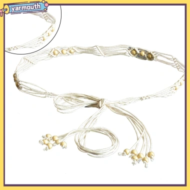 Thắt Lưng Dây Bện Xỏ Hạt Thủ Công Bohemia Nữ - Giá Chỉ 59.088₫ (Giảm Đến 21%)