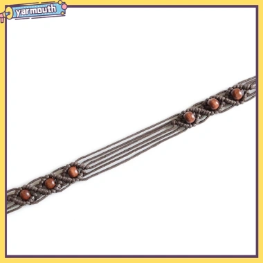 Thắt Lưng Dây Bện Xỏ Hạt Thủ Công Bohemia Nữ - Giá Chỉ 59.088₫ (Giảm Đến 21%) 9 Thắt Lưng Dây Bện Xỏ Hạt Thủ Công Bohemia Nữ - Giá Chỉ 59.088₫ (Giảm Đến 21%) 9