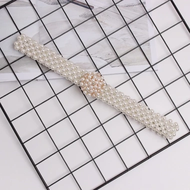 Thắt Lưng Dây Chuỗi Ngọc Trai Đính Pha Lê Sang Trọng Thanh Lịch Nữ 79.970 VND 13