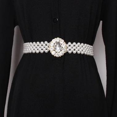 Thắt Lưng Dây Chuỗi Ngọc Trai Đính Pha Lê Sang Trọng Thanh Lịch Nữ 79.970 VND 15