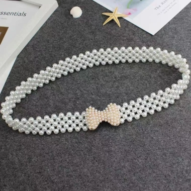 Thắt Lưng Dây Chuỗi Ngọc Trai Đính Pha Lê Sang Trọng Thanh Lịch Nữ 79.970 VND 16