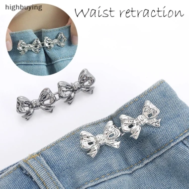 Thắt Lưng Dây May Tháo Rời, Kẹp Nút Điều Chỉnh Cho Quần Jean – 29,480₫