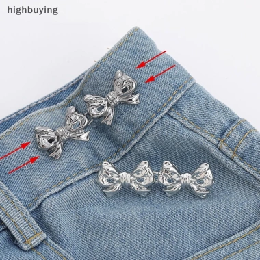 Thắt Lưng Dây May Tháo Rời, Kẹp Nút Điều Chỉnh Cho Quần Jean – 29,480₫