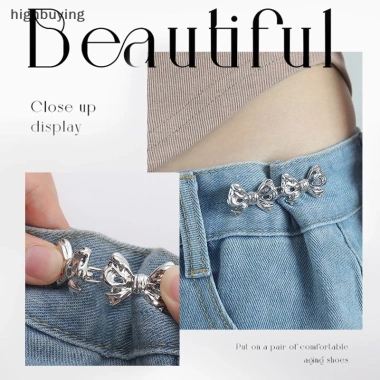Thắt Lưng Dây May Tháo Rời, Kẹp Nút Điều Chỉnh Cho Quần Jean – 29,480₫