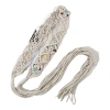 Thắt Lưng Dây Xích Bohemian Dệt Hạt - Phối Váy và Quần Jean, Giá 235.400₫ 4