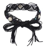 Thắt Lưng Dây Xích Bohemian Dệt Hạt - Phối Váy và Quần Jean, Giá 235.400₫ 6