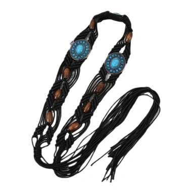 Thắt Lưng Dây Xích Bohemian Dệt Hạt - Phối Váy và Quần Jean, Giá 235.400₫