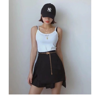 Thắt lưng dây xích kim loại dài, sang trọng phối tua rua, hợp quần jeans nữ 2 Thắt lưng dây xích kim loại dài, sang trọng phối tua rua, hợp quần jeans nữ 2