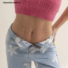 Thắt Lưng Dây Xích Mảnh Xỏ Hạt Đá Aesthetic Cổ Điển - Gợi Cảm, Giá Ưu Đãi 91.190₫