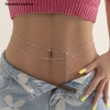 Thắt Lưng Dây Xích Mảnh Xỏ Hạt Đá Aesthetic Cổ Điển - Gợi Cảm, Giá Ưu Đãi 91.190₫ 2