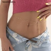 Thắt Lưng Dây Xích Mảnh Xỏ Hạt Đá Aesthetic Cổ Điển - Gợi Cảm, Giá Ưu Đãi 91.190₫ 9