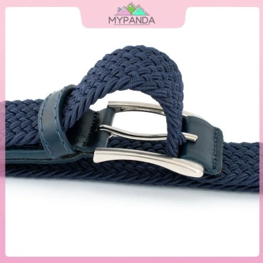 Thắt lưng denim đàn hồi MYPANDA cho nam nữ - Phối jean & golf, giảm còn 95.406₫