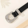 Thắt lưng đinh tán ngôi sao NLINNI - Phong cách Punk Y2K, da PU rộng, phù hợp quần jean & váy, giá ưu đãi 104.500 VND 9