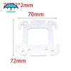 Thắt Lưng Giữ Dây Thanh Trượt Lặn Biển Phù Hợp Dây Đeo Vải 5cm, Giá 189.200 VND 9