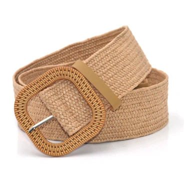 Thắt lưng khóa gỗ trắng đen boho co giãn - Phụ kiện cho đầm body, giá 58.594 VND 2 Thắt lưng khóa gỗ trắng đen boho co giãn - Phụ kiện cho đầm body, giá 58.594 VND 2