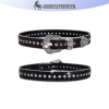 Thắt lưng kim cương giả Gothic nữ - Da PU phong cách Tây Y2K, giảm giá 20% 7