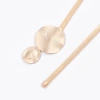 Thắt lưng kim loại đàn hồi bạc mới màu vàng - Thời trang, giá chỉ 57.409₫ 3