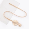 Thắt lưng kim loại đàn hồi bạc mới màu vàng - Thời trang, giá chỉ 57.409₫ 4