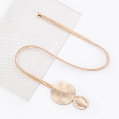 Thắt lưng kim loại đàn hồi bạc mới màu vàng - Thời trang, giá chỉ 57.409₫ 4
