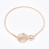 Thắt lưng kim loại đàn hồi bạc mới màu vàng - Thời trang, giá chỉ 57.409₫ 6