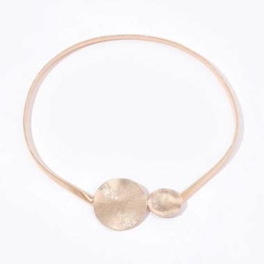 Thắt lưng kim loại đàn hồi bạc mới màu vàng - Thời trang, giá chỉ 57.409₫ 6