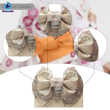 Thắt lưng Kimono Obi Nhật Bản - Phụ kiện cosplay, lễ hội, giảm giá chỉ 275k 2 Thắt lưng Kimono Obi Nhật Bản - Phụ kiện cosplay, lễ hội, giảm giá chỉ 275k 2