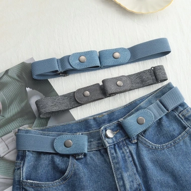 Thắt lưng lười không cần đục lỗ cho quần Jeans, co giãn thoải mái, giá 27.961 VND