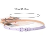 Thắt Lưng Màu Kẹo DARON Vintage Thanh Lịch, Khóa Vuông Điều Chỉnh Da PU Nữ 75.900₫ 3