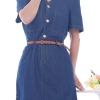 Thắt Lưng Màu Kẹo DARON Vintage Thanh Lịch, Khóa Vuông Điều Chỉnh Da PU Nữ 75.900₫ 4