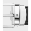 Thắt lưng MB Horseshoe Buckle 30mm Da bê 2 mặt, khóa mạ vàng sang trọng, giá ưu đãi 4,535,000 VND 7