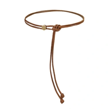Thắt lưng mỏng nữ dây da mềm, dễ điều chỉnh - Giá ưu đãi 39.600 VND 9