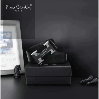 Thắt Lưng Nam 2 mặt 1 dây BE-P22H Da Bò Pierre Cardin - Khoá Cài Tự Động 305.900VNĐ 2